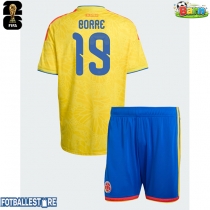 Colombia Rafael Santos Borre #19 Hjemmedraktsett Barn VM 2026 Kortermet (+ Korte bukser)